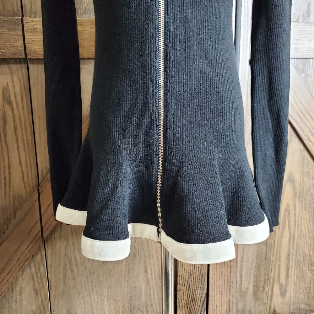 Alexander McQueen Peplum Cardigan - Picture 3 of 5